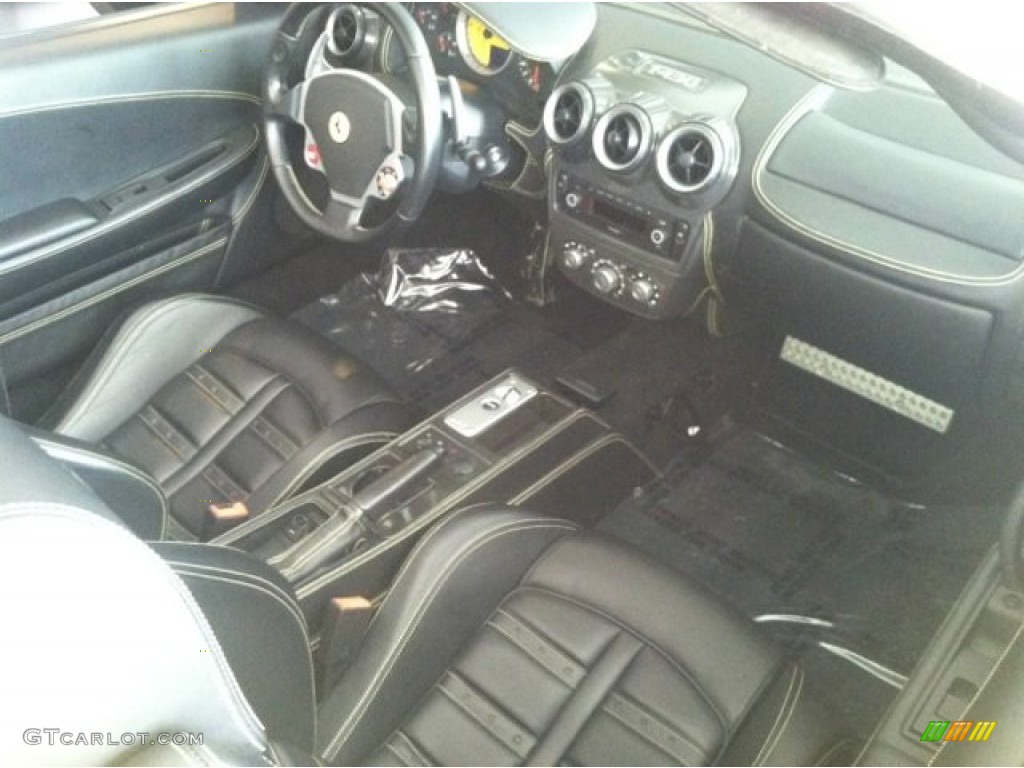 2007 F430 Spider F1 - Giallo Modena DS (Yellow) / Nero photo #2