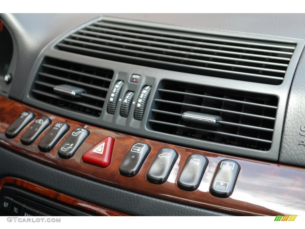 2002 Mercedes-Benz S 55 AMG Controls Photo #80795388