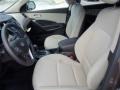 Beige 2013 Hyundai Santa Fe GLS Interior Color