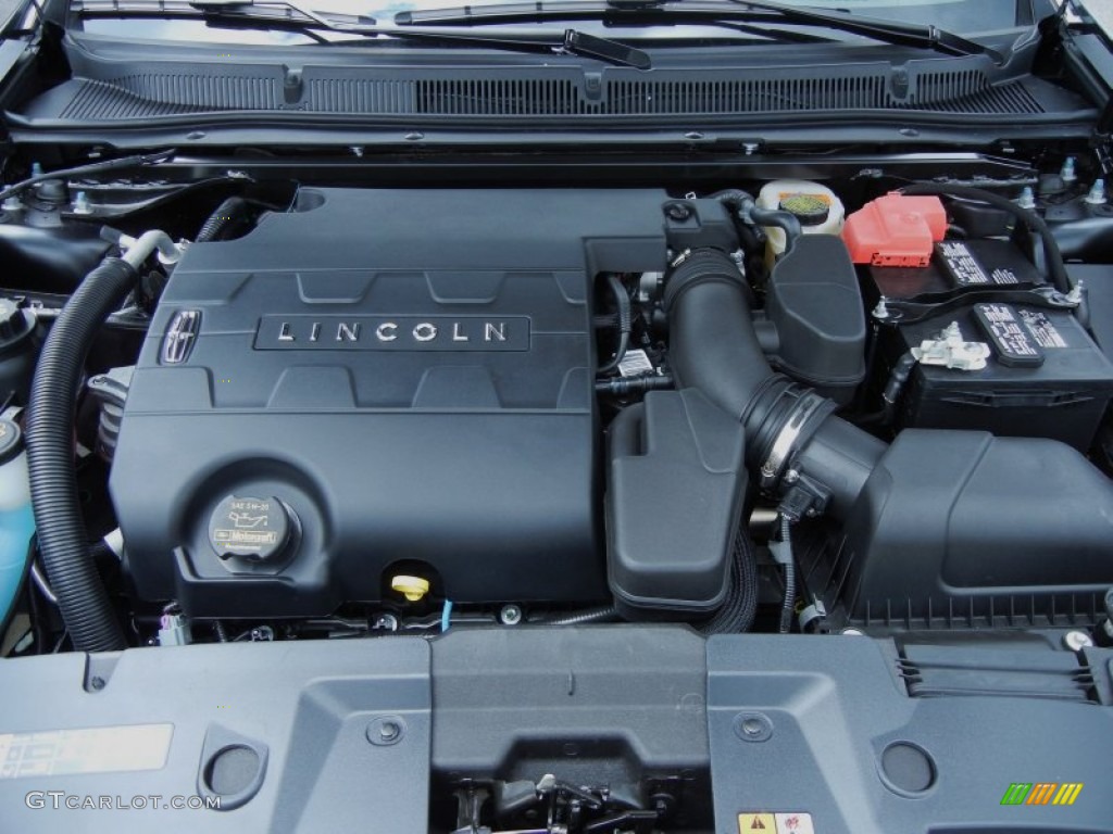 2013 Lincoln MKS FWD 3.7 Liter DOHC 24-Valve Ti-VCT V6 Engine Photo #80795464