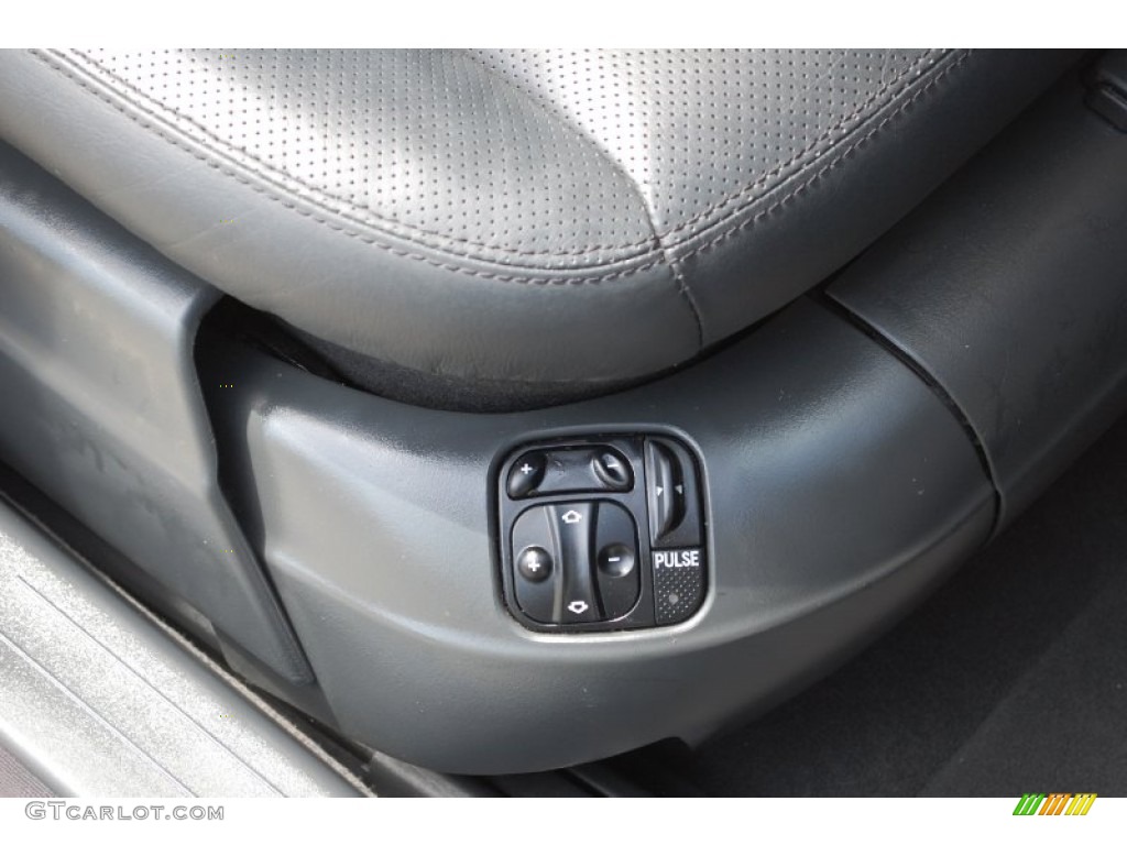 2002 Mercedes-Benz S 55 AMG Controls Photo #80795504