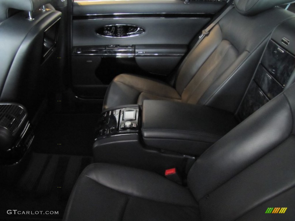 2010 Maybach 57 S Rear Seat Photo #80795710