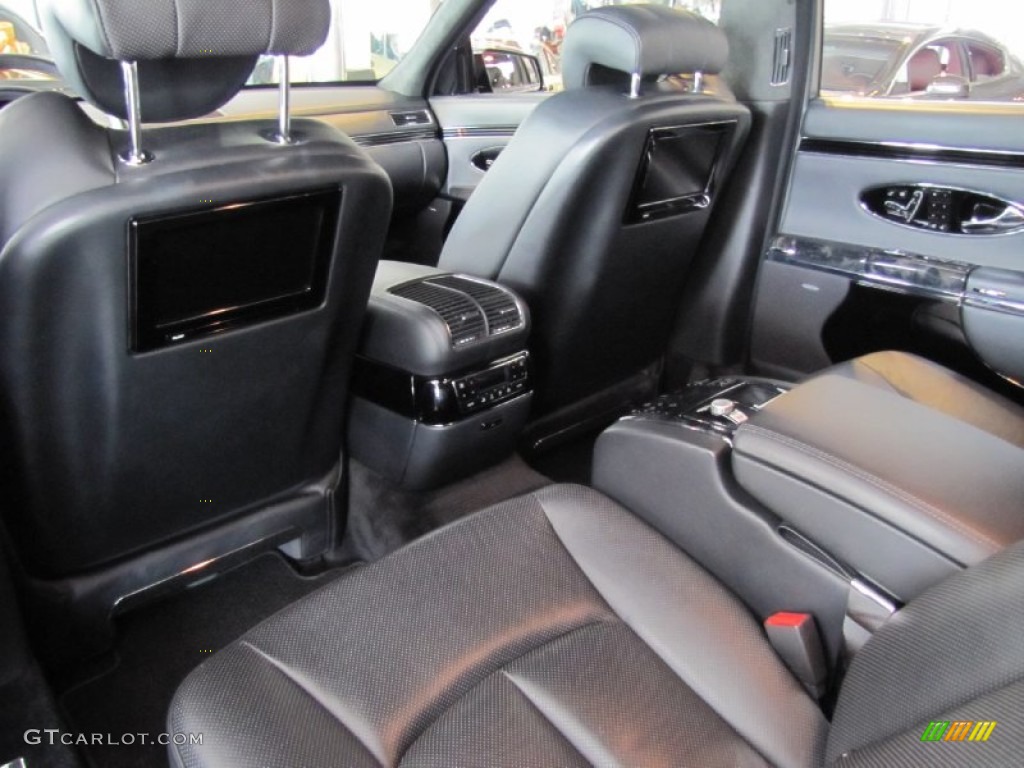 2010 Maybach 57 S Rear Seat Photo #80795734