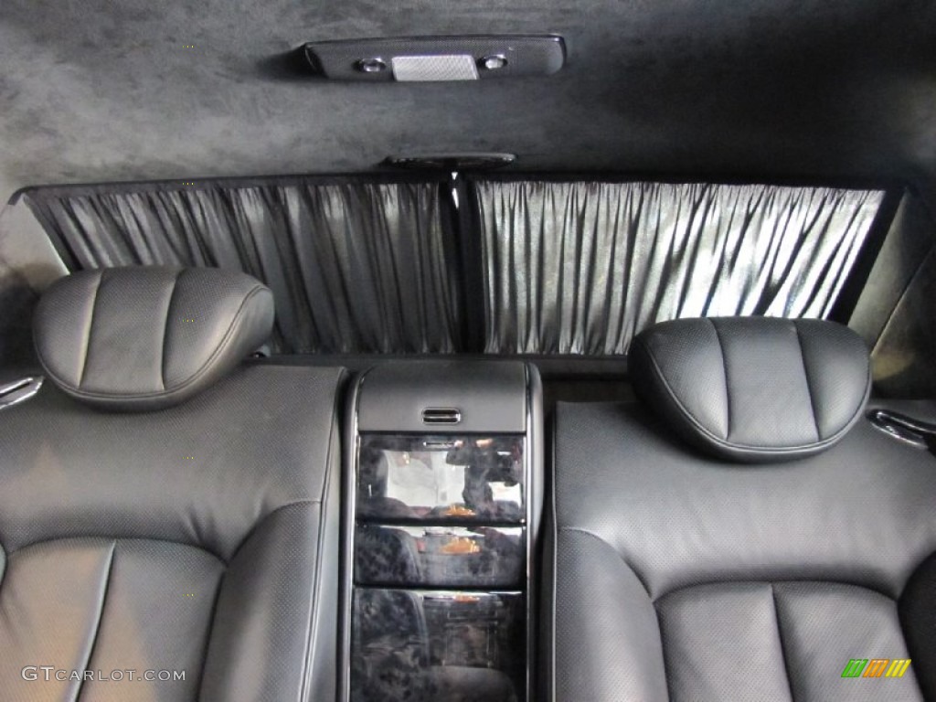 2010 Maybach 57 S Rear Seat Photo #80795864