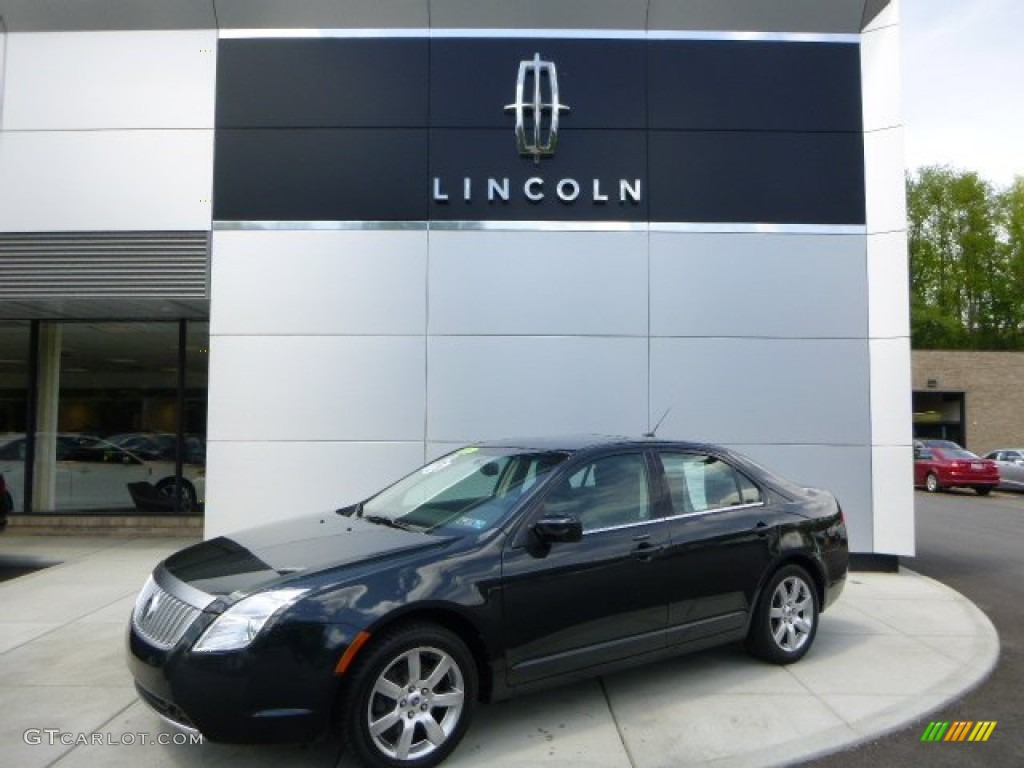Atlantis Green Metallic 2010 Mercury Milan V6 Premier AWD Exterior Photo #80795941