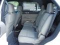 2013 Ford Explorer Medium Light Stone Interior Rear Seat Photo