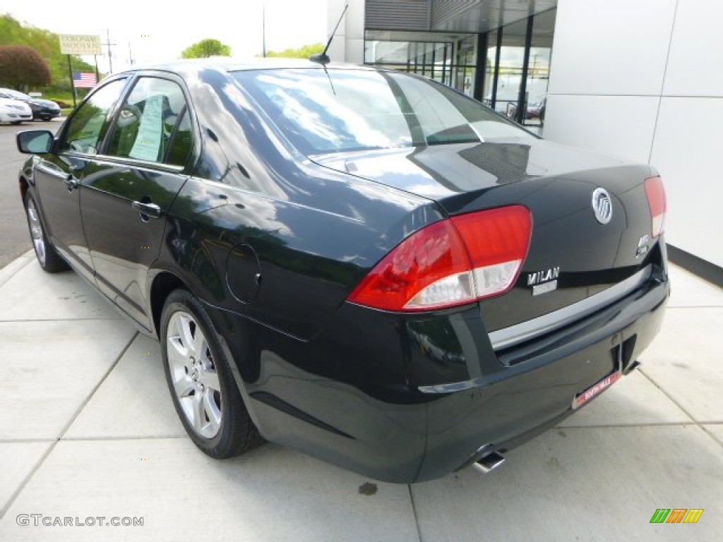2010 Milan V6 Premier AWD - Atlantis Green Metallic / Dark Charcoal photo #3