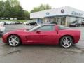 2008 Crystal Red Metallic Chevrolet Corvette Coupe  photo #2