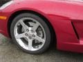 2008 Chevrolet Corvette Coupe Wheel and Tire Photo