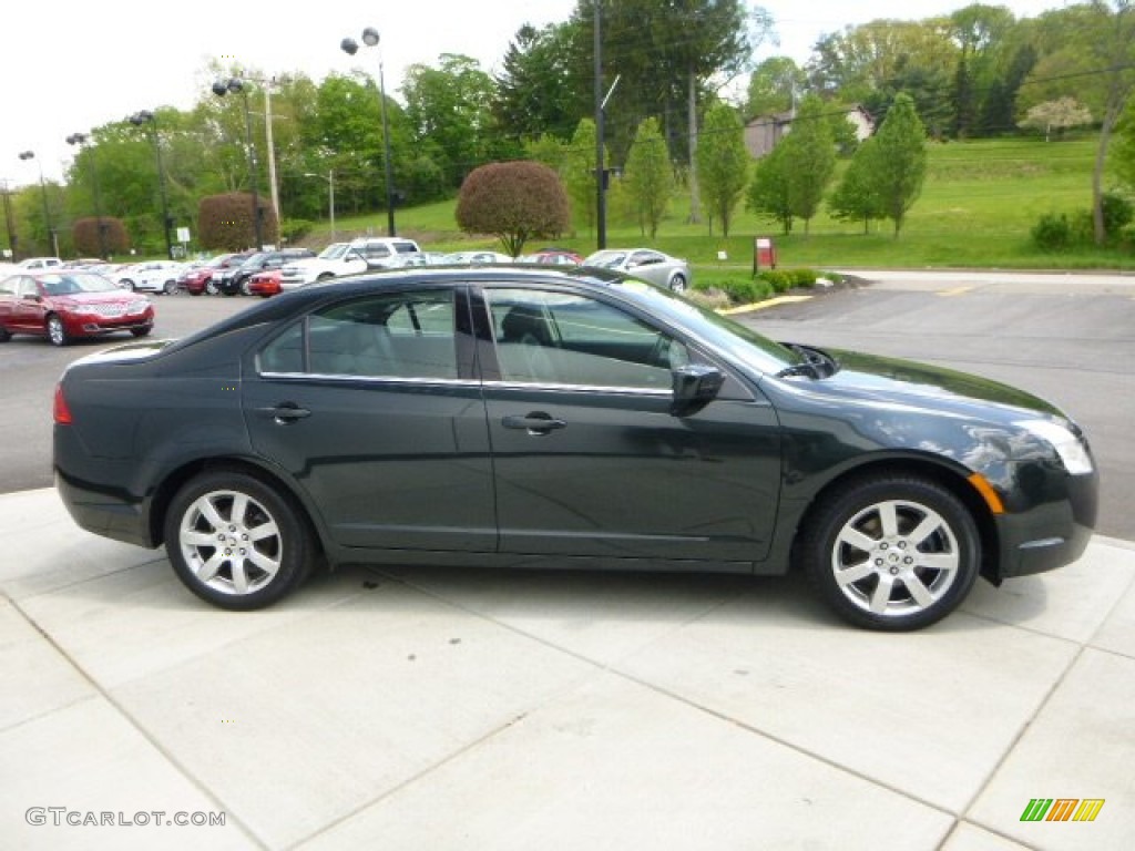 Atlantis Green Metallic 2010 Mercury Milan V6 Premier AWD Exterior Photo #80796048