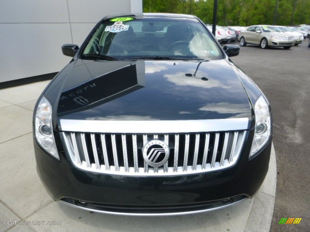 2010 Milan V6 Premier AWD - Atlantis Green Metallic / Dark Charcoal photo #8