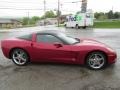 2008 Crystal Red Metallic Chevrolet Corvette Coupe  photo #8