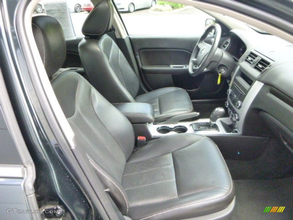 2010 Milan V6 Premier AWD - Atlantis Green Metallic / Dark Charcoal photo #10