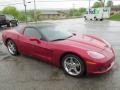 2008 Crystal Red Metallic Chevrolet Corvette Coupe  photo #9