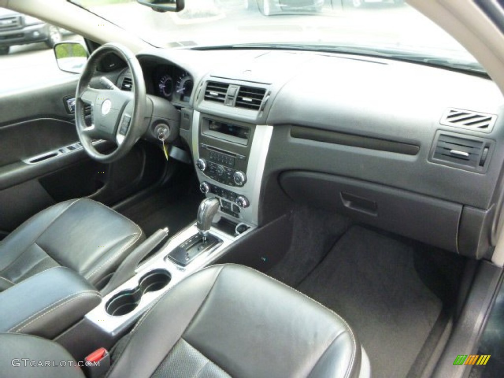 2010 Milan V6 Premier AWD - Atlantis Green Metallic / Dark Charcoal photo #11