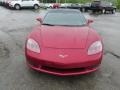 2008 Crystal Red Metallic Chevrolet Corvette Coupe  photo #11