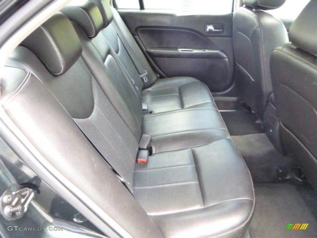 2010 Milan V6 Premier AWD - Atlantis Green Metallic / Dark Charcoal photo #14