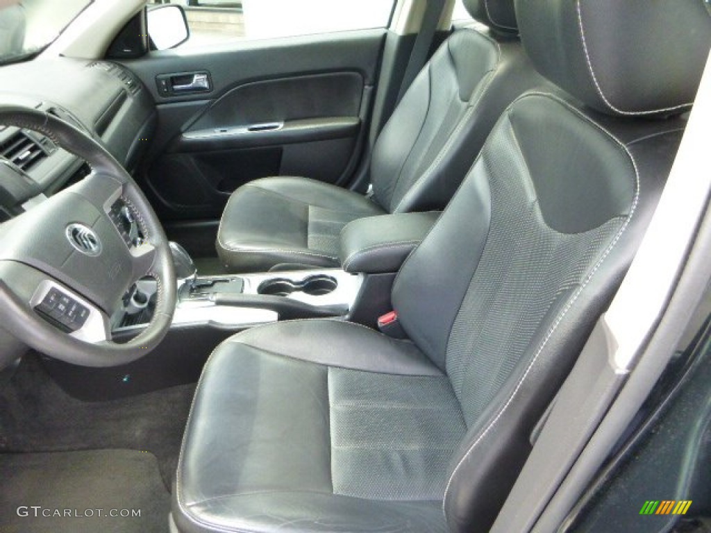 2010 Milan V6 Premier AWD - Atlantis Green Metallic / Dark Charcoal photo #16