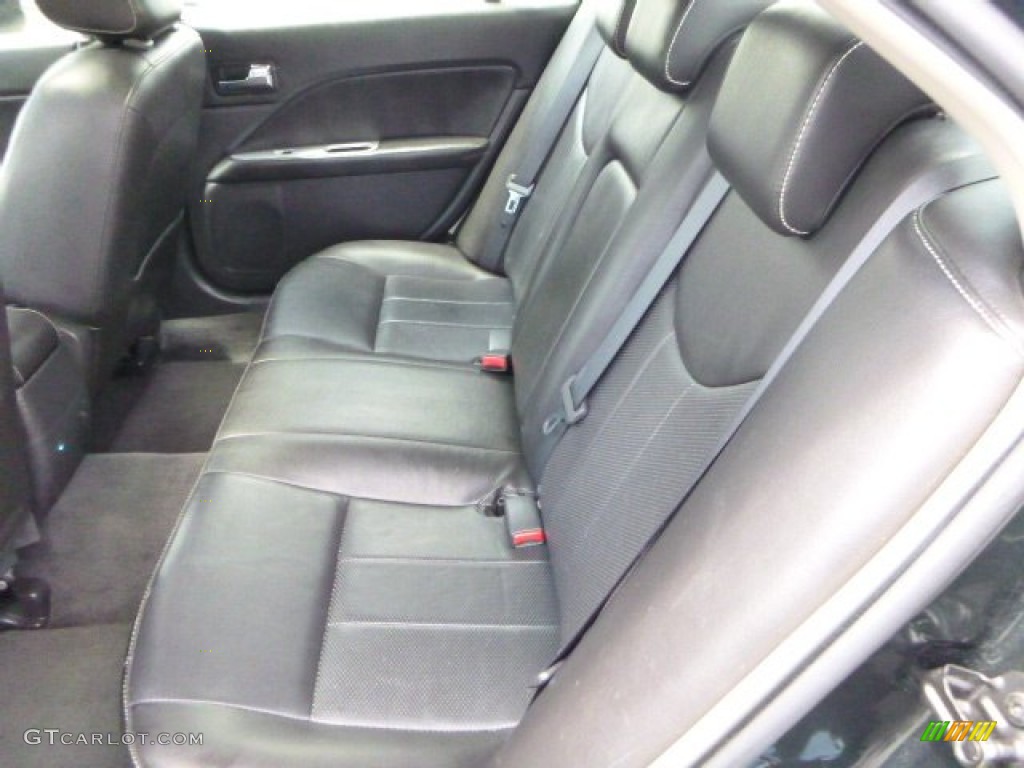 2010 Milan V6 Premier AWD - Atlantis Green Metallic / Dark Charcoal photo #17