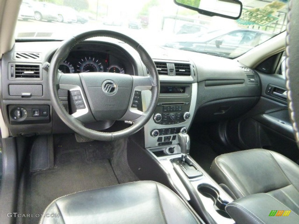 2010 Mercury Milan V6 Premier AWD Interior Color Photos
