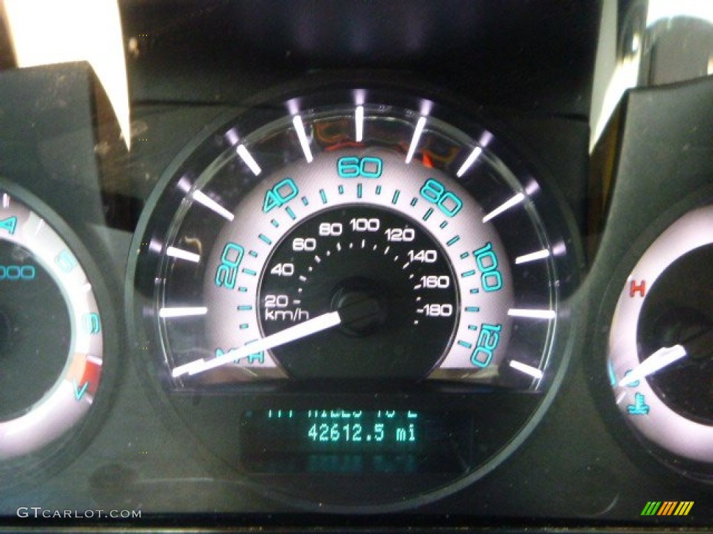 2010 Milan V6 Premier AWD - Atlantis Green Metallic / Dark Charcoal photo #25