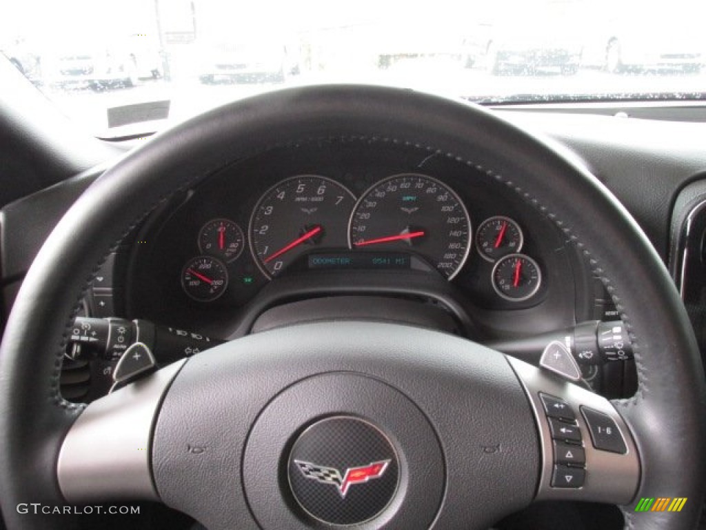 2008 Corvette Coupe - Crystal Red Metallic / Ebony photo #24