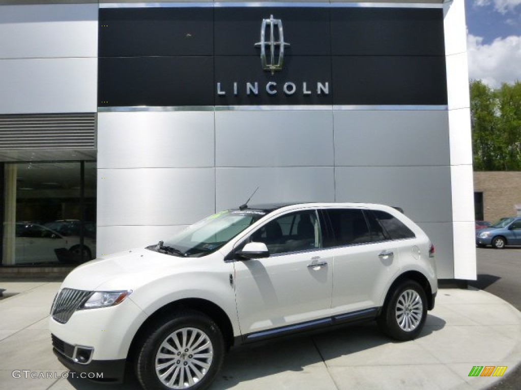 Crystal Champagne Tri-Coat 2012 Lincoln MKX AWD Exterior Photo #80796476