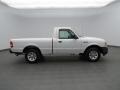 Oxford White 2010 Ford Ranger XL Regular Cab Exterior