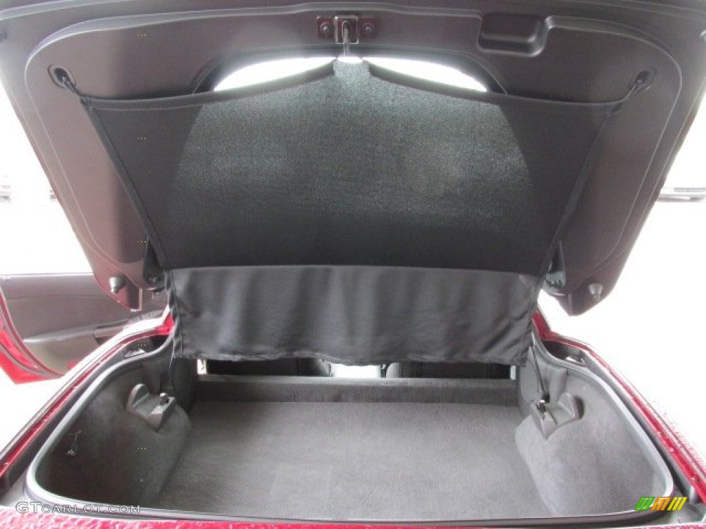 2008 Corvette Coupe - Crystal Red Metallic / Ebony photo #27