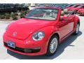 2013 Tornado Red Volkswagen Beetle 2.5L Convertible  photo #3