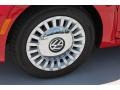 Tornado Red - Beetle 2.5L Convertible Photo No. 4