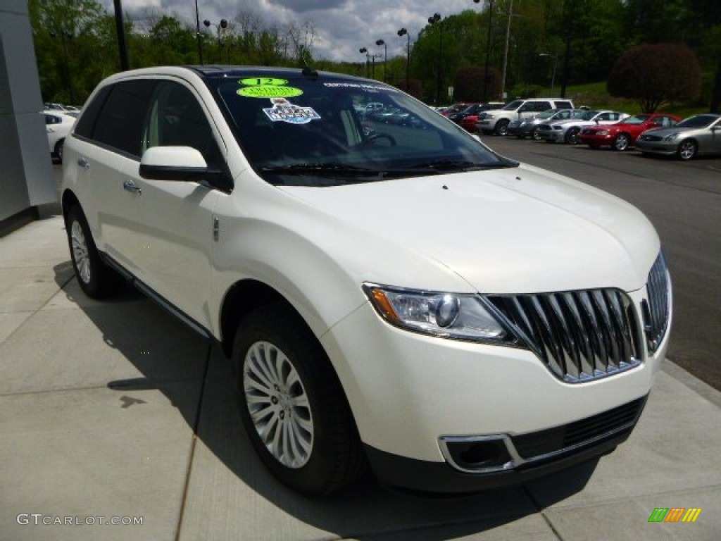 Crystal Champagne Tri-Coat 2012 Lincoln MKX AWD Exterior Photo #80796603