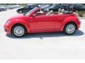 2013 Tornado Red Volkswagen Beetle 2.5L Convertible  photo #5