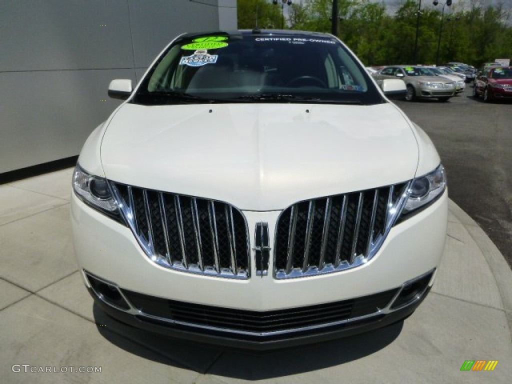 Crystal Champagne Tri-Coat 2012 Lincoln MKX AWD Exterior Photo #80796621