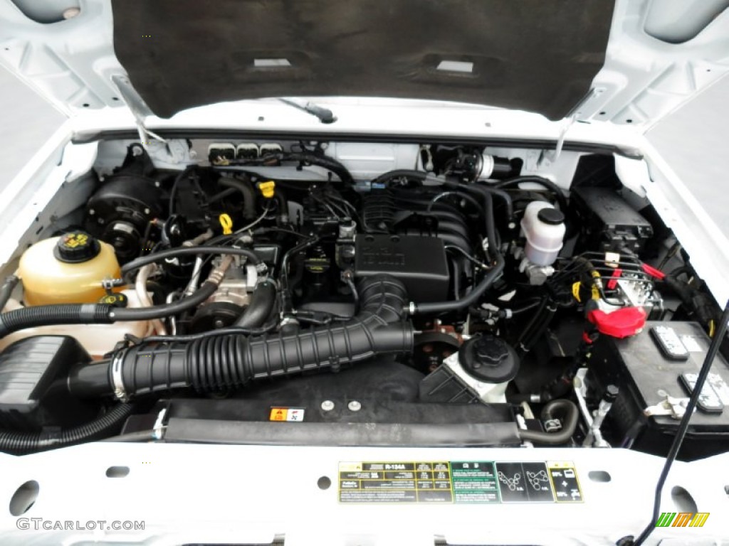 2010 Ford Ranger XL Regular Cab 2.3 Liter DOHC 16-Valve 4 Cylinder Engine Photo #80796627