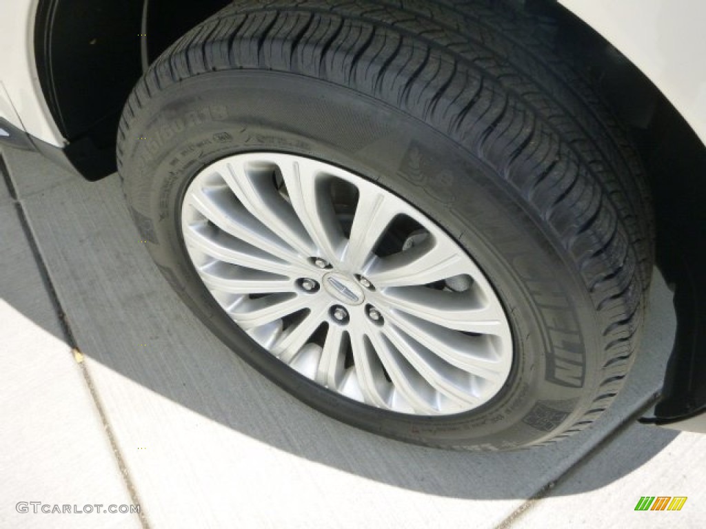 2012 Lincoln MKX AWD Wheel Photo #80796644