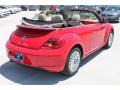 2013 Tornado Red Volkswagen Beetle 2.5L Convertible  photo #9