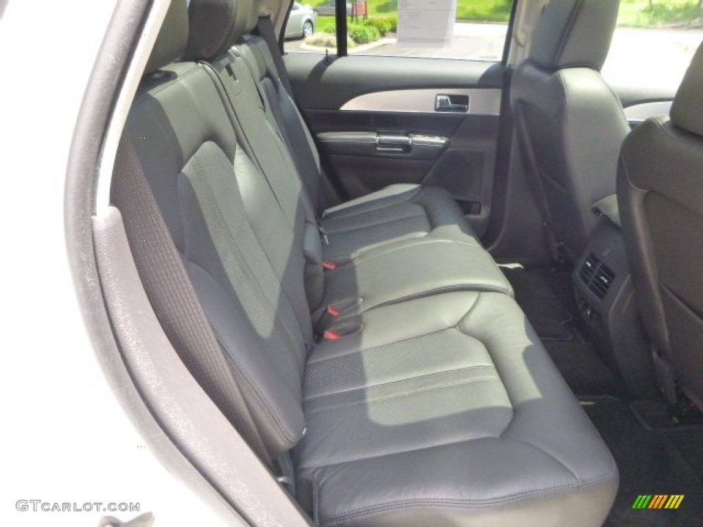 2012 Lincoln MKX AWD Rear Seat Photo #80796721