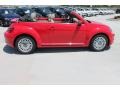 2013 Tornado Red Volkswagen Beetle 2.5L Convertible  photo #10