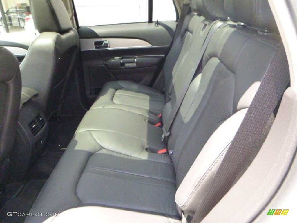 Charcoal Black Interior 2012 Lincoln MKX AWD Photo #80796787