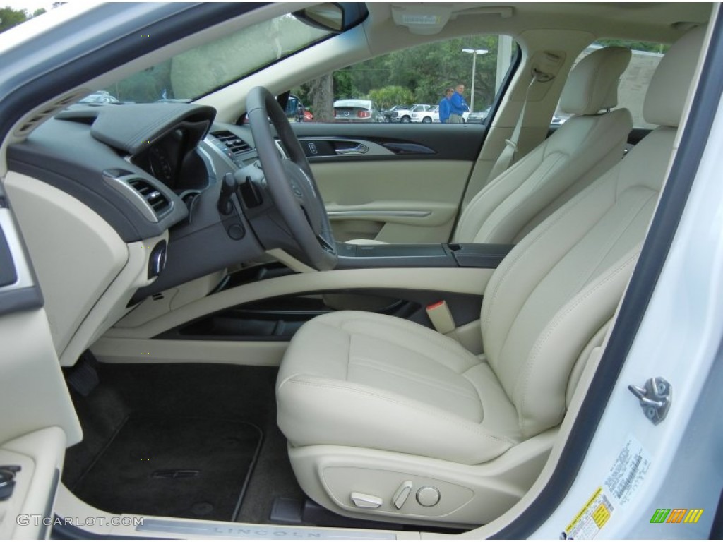 Light Dune Interior 2013 Lincoln MKZ 3.7L V6 FWD Photo #80796894