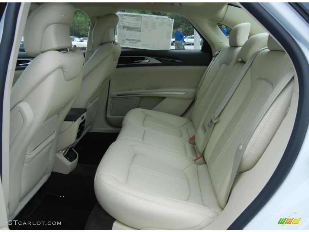 Light Dune Interior 2013 Lincoln MKZ 3.7L V6 FWD Photo #80796913