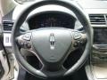Charcoal Black 2012 Lincoln MKX AWD Steering Wheel