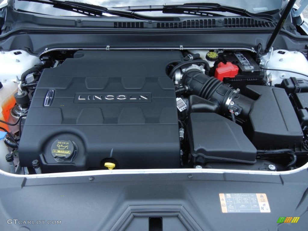 2013 Lincoln MKZ 3.7L V6 FWD 3.7 Liter DOHC 24-Valve Ti-VCT V6 Engine Photo #80797023