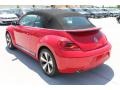 Tornado Red - Beetle Turbo Convertible Photo No. 13
