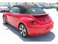 2013 Tornado Red Volkswagen Beetle Turbo Convertible  photo #13