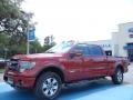 2013 Ruby Red Metallic Ford F150 FX4 SuperCrew 4x4  photo #1