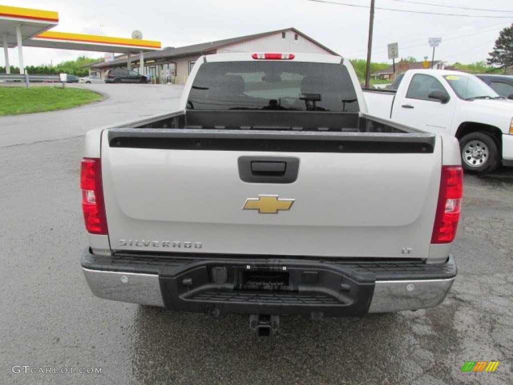 2008 Silverado 1500 LT Extended Cab 4x4 - Silver Birch Metallic / Ebony photo #6