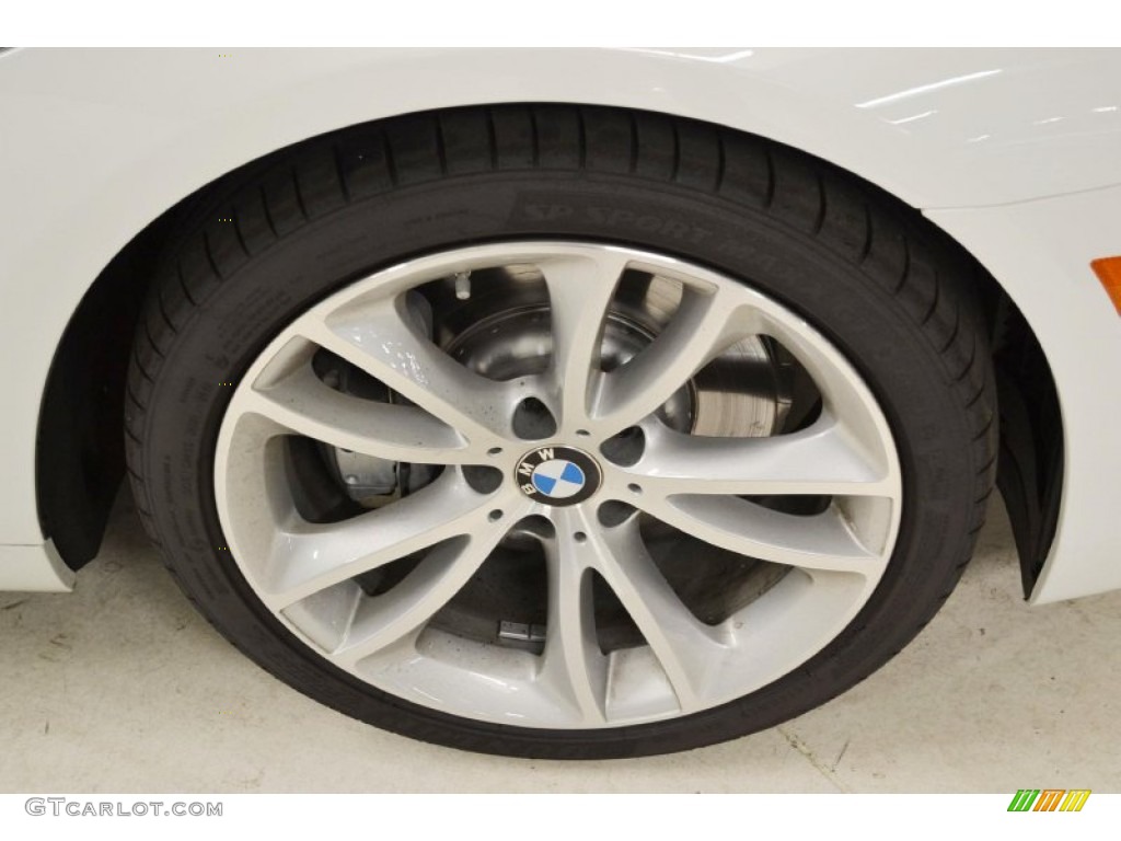 2013 6 Series 640i Convertible - Alpine White / Black photo #3
