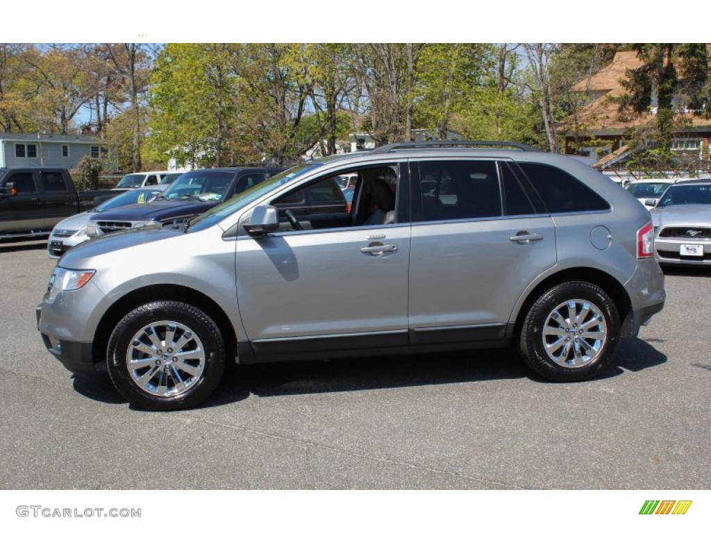 Vapor Silver Metallic 2008 Ford Edge Limited AWD Exterior Photo #80798152